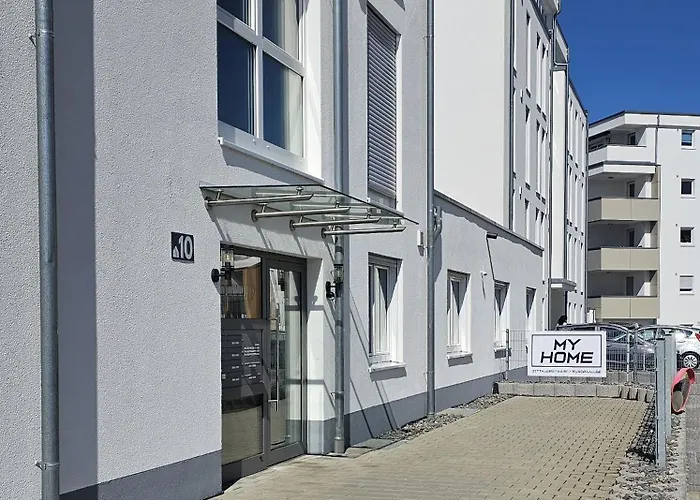 My Zittauer Strasse 10 شقة *